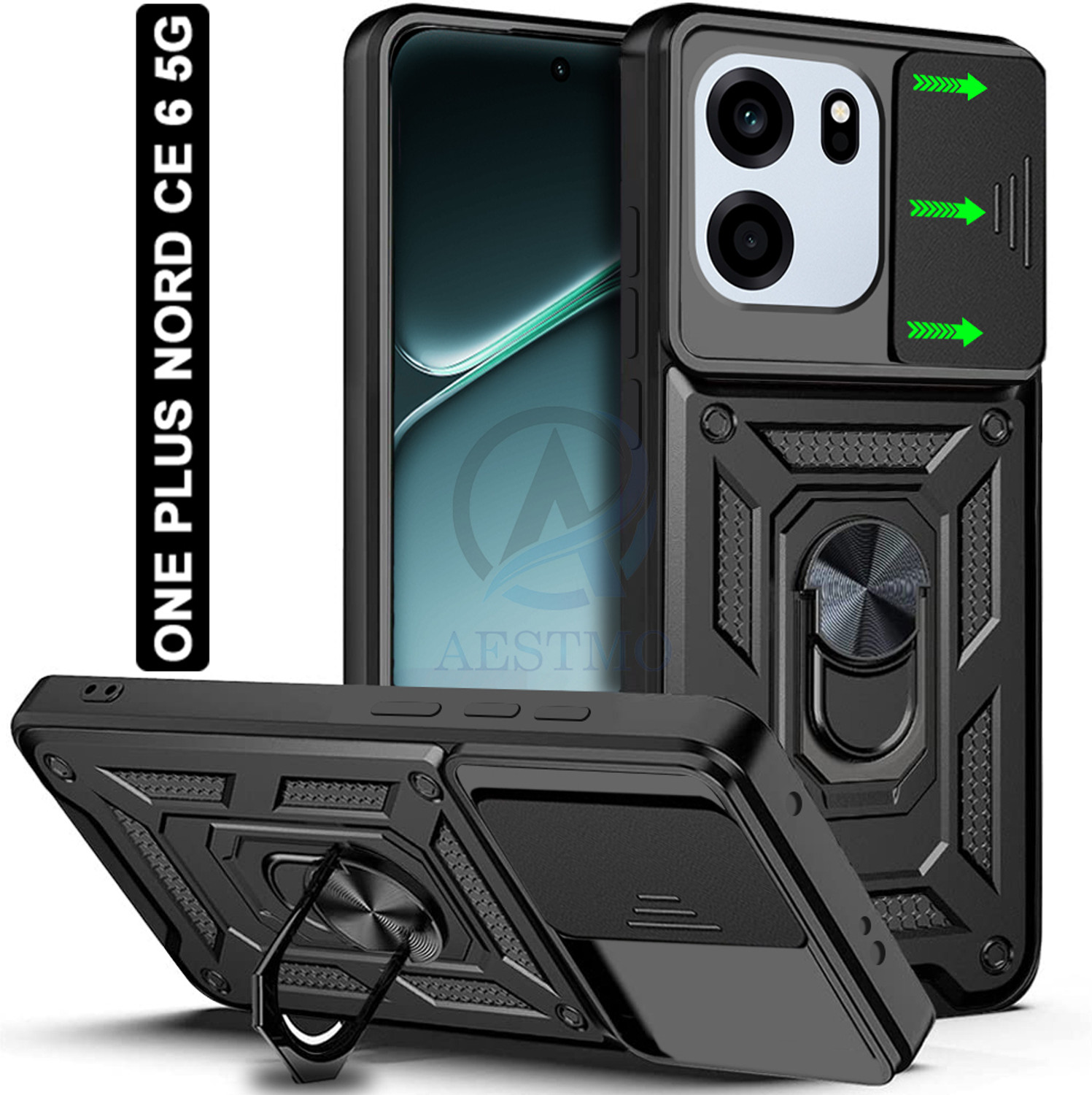 Image of AESTMO Back Cover for OnePlus Nord CE 6 5G