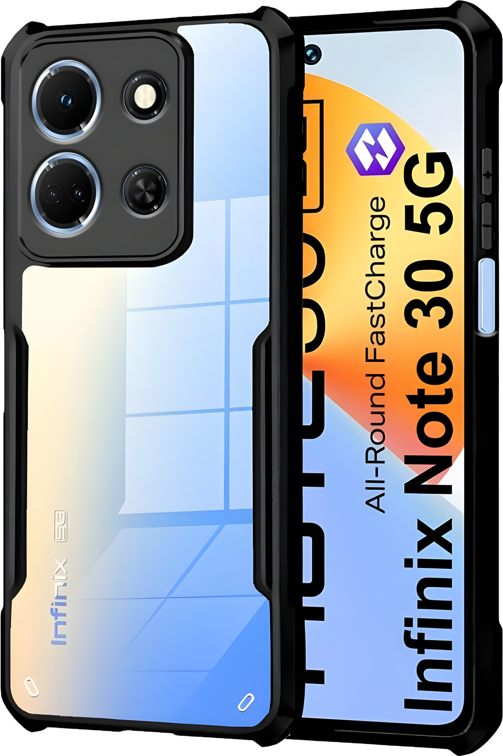 Image of HimCase Back Cover for Infinix Note 30 5G
