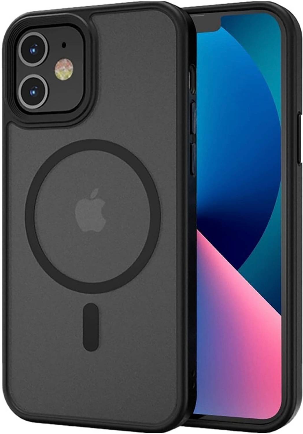 Doubledicestore iPhone 11 Back Cover Black - Image 1