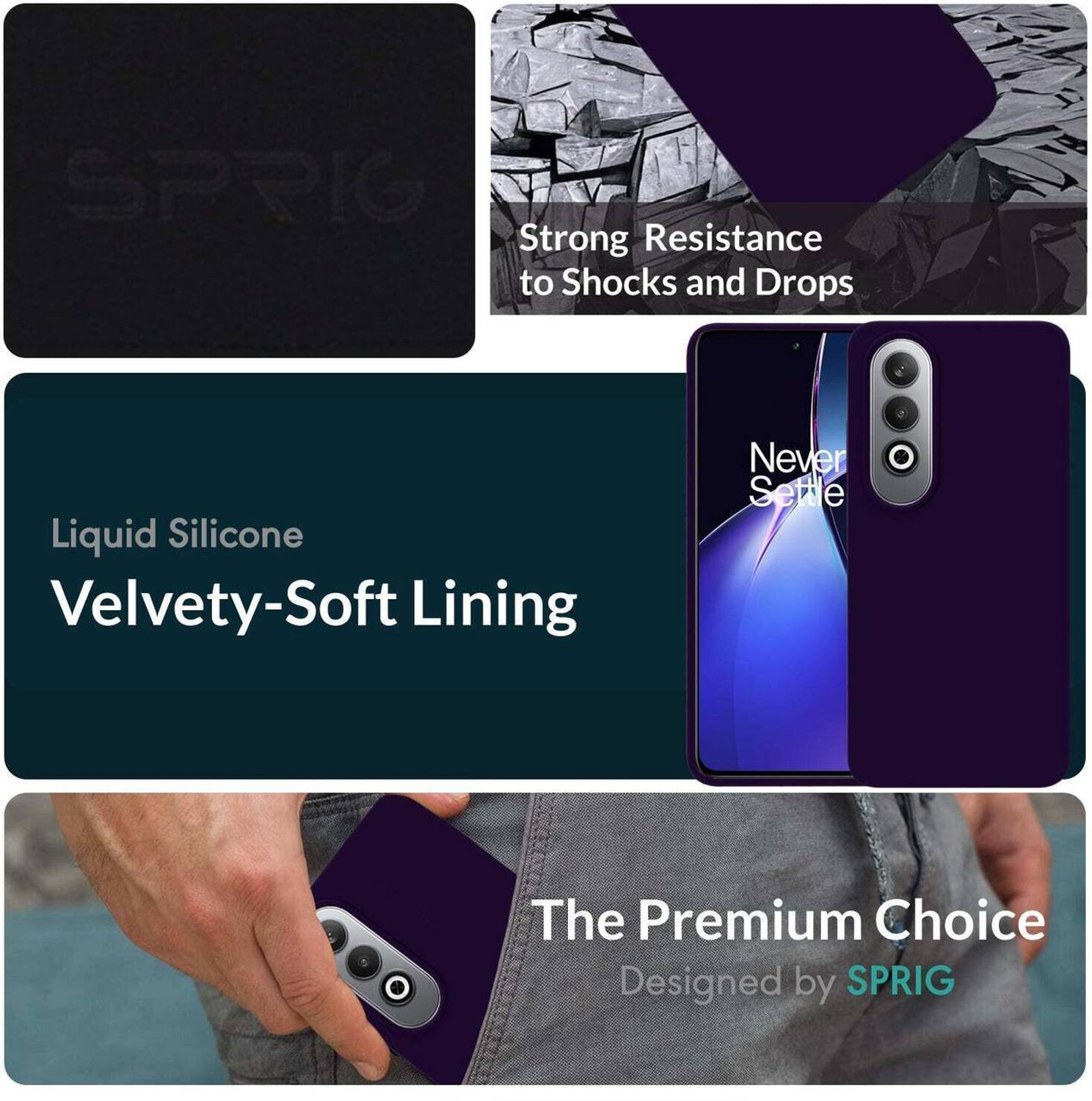 Image of Sprig Back Cover for ONEPLUS Nord CE4 5G, OnePlus Nord CE4 5G