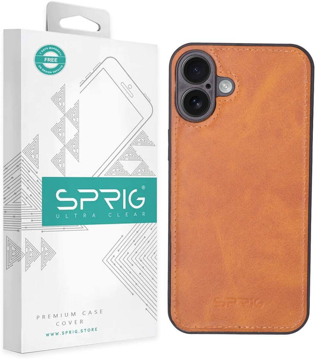 Image of Sprig Back Cover for Apple iPhone 16, iPhone 16