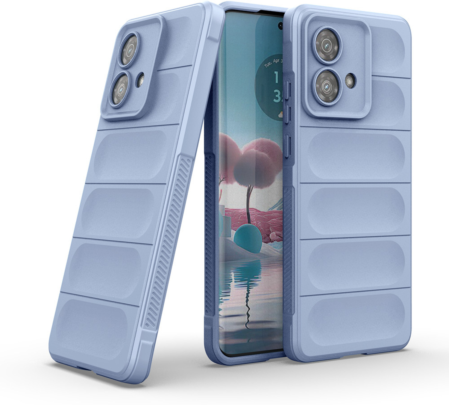 Image of Wellpoint Back Cover for MOTOROLA Edge 40 Neo, Moto Edge 40 Neo