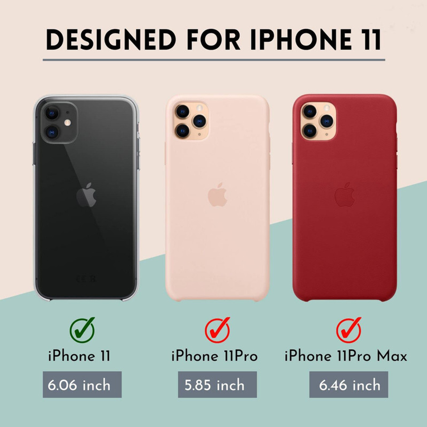 Image of AmericHome Back Cover for SEA Edition Translucent Case Iphone 12