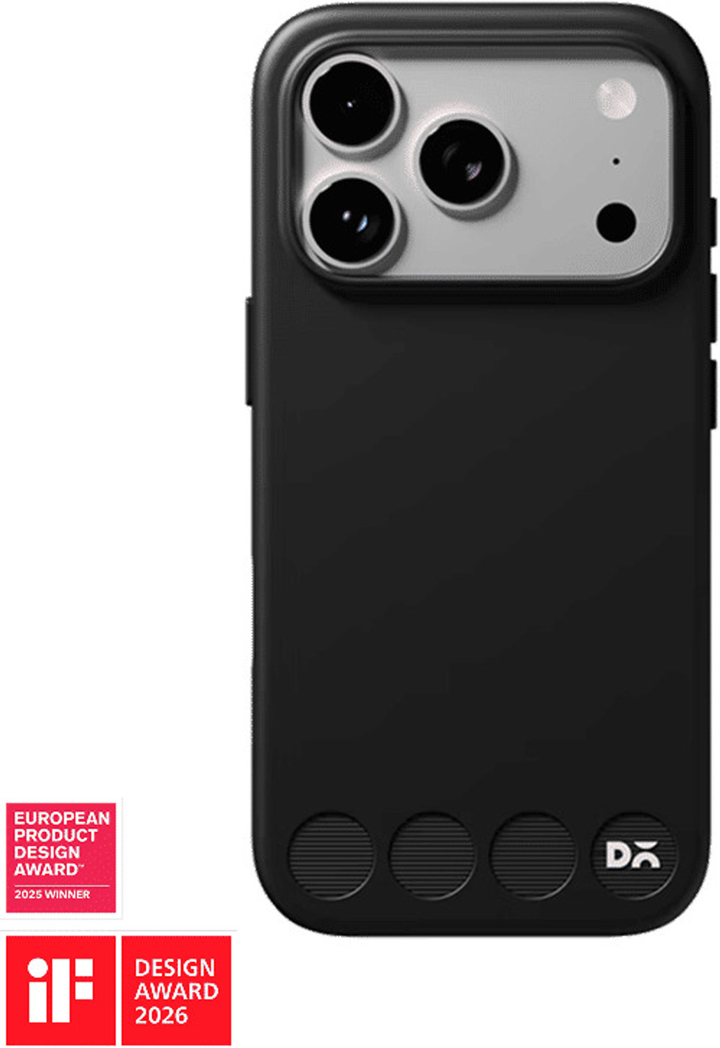 Image of DailyObjects Back Cover for iPhone 17 Pro