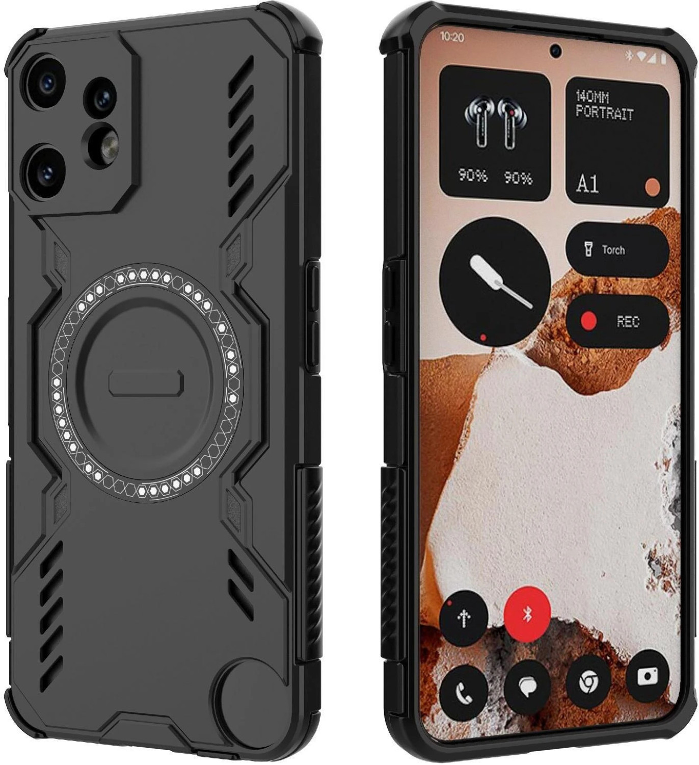 Image of Binzokase Back Cover for CMF By Nothing Phone 2 Pro 5G