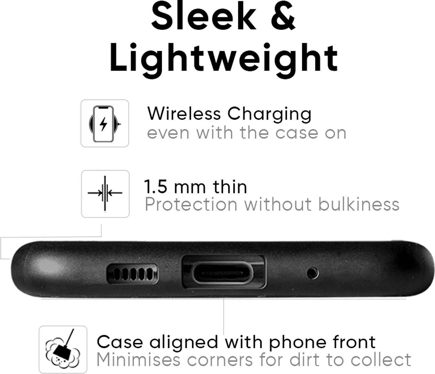 Image of Hocopoco Back Cover for OnePlus Nord CE 3 Lite 5G