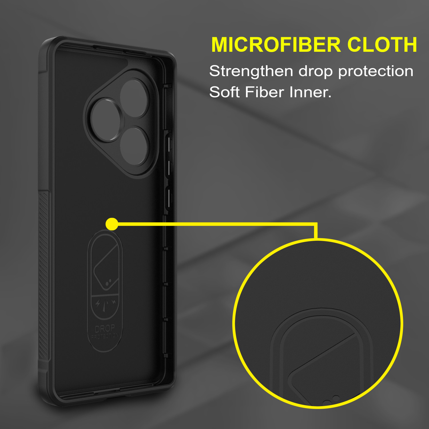 Image of GLOBAL NOMAD Back Cover for Realme GT 6T 5G