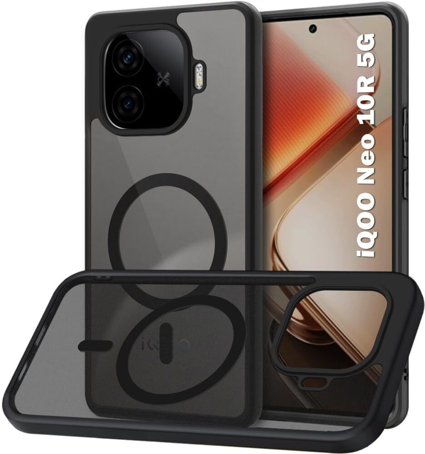 Image of Xolia Back Cover for IQOO Neo 10R 5G