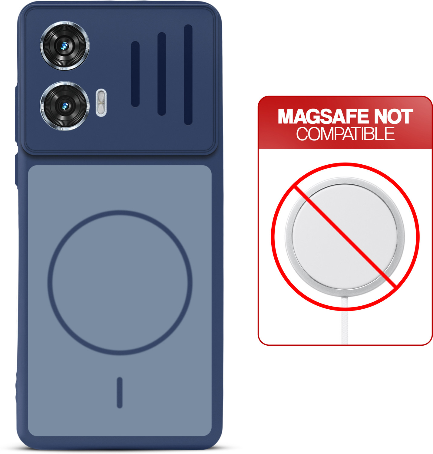 Image of Mr. Case Back Cover for Motorola Moto G96 5G