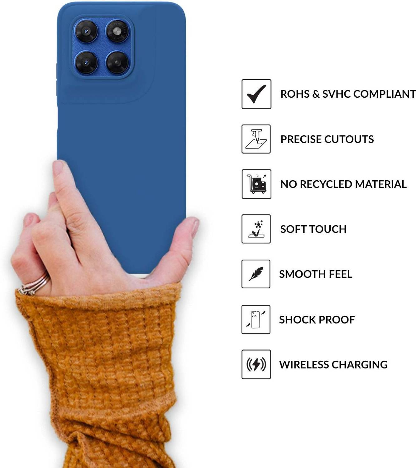 Sprig Back Cover for Moto G37 Power - Image 4
