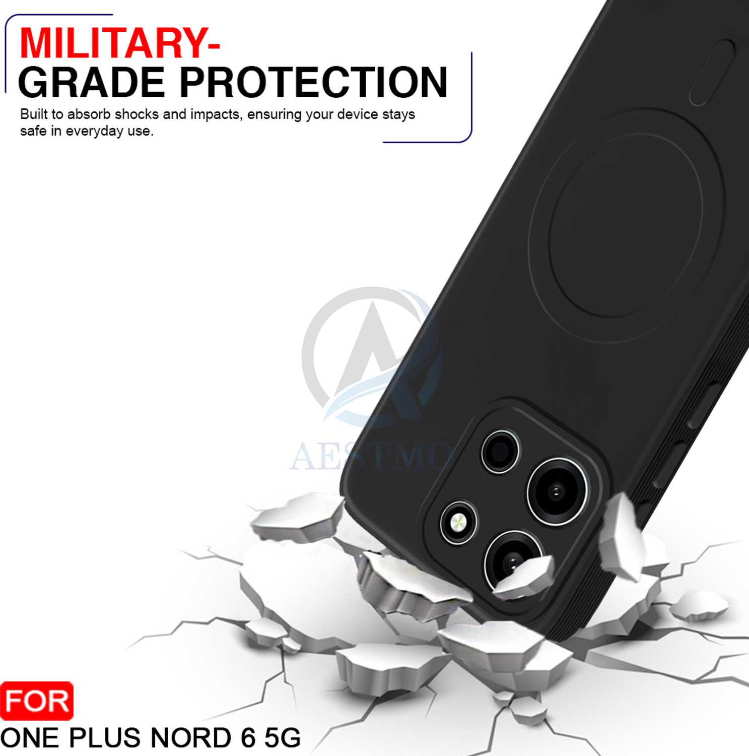 Image of AESTMO Back Cover for OnePlus Nord 6 5G