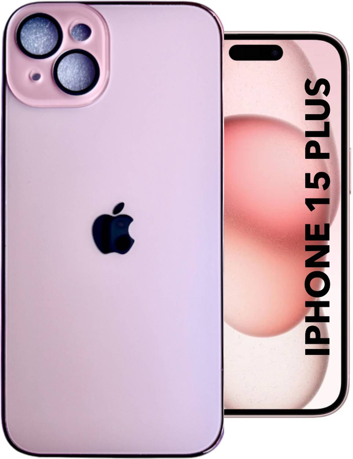 ACEDUN Back Cover for Apple iPhone 15 Plus Titanium - ACEDUN