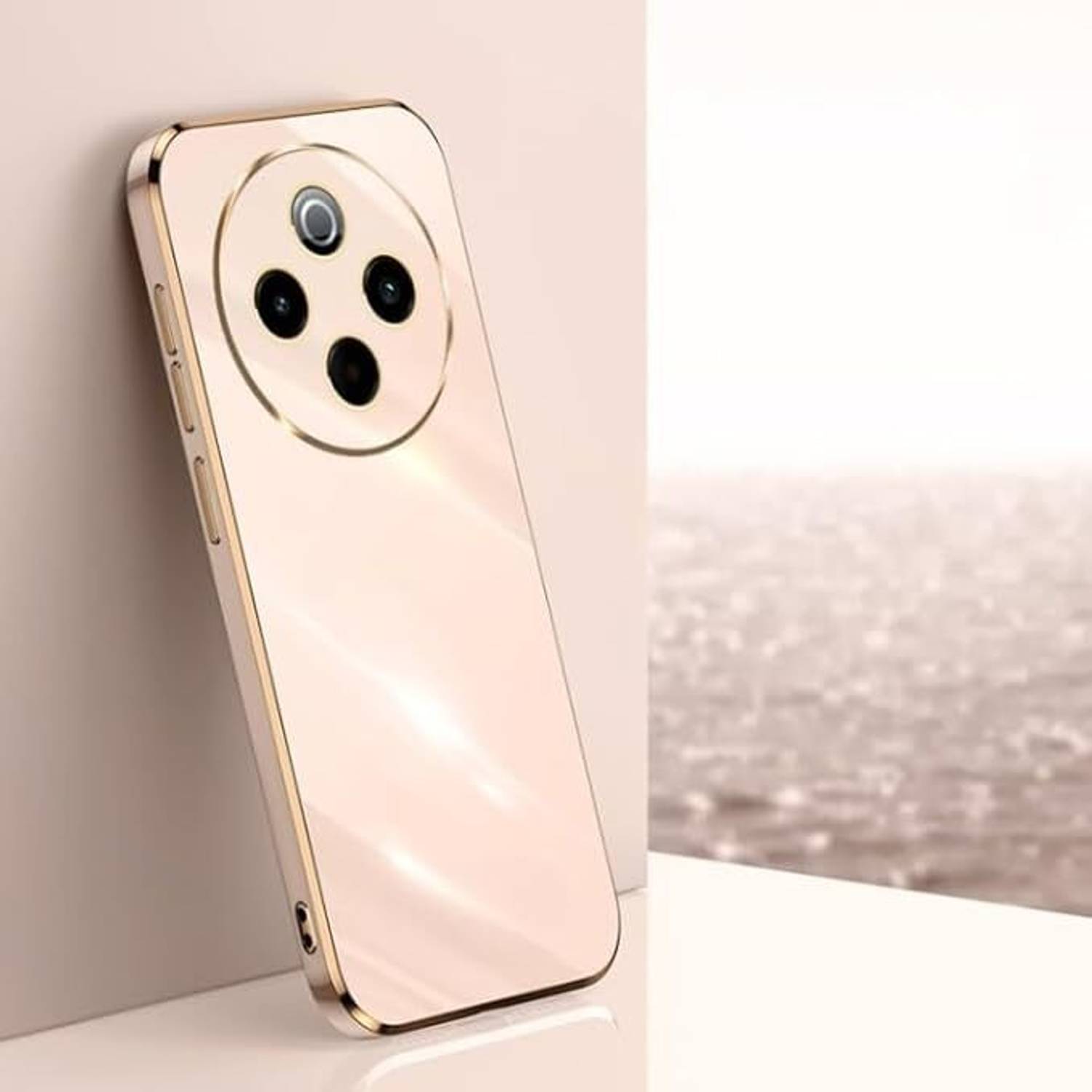 A3sprime Back Cover for vivo T4 5G |360 Degree Protection Anti Slip Drop Protection|