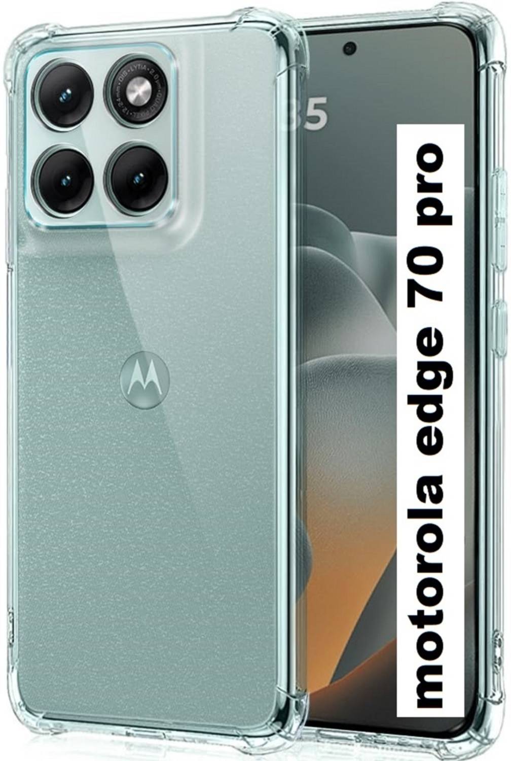 AKSHUD Back Cover for Motorola Edge 70 Pro