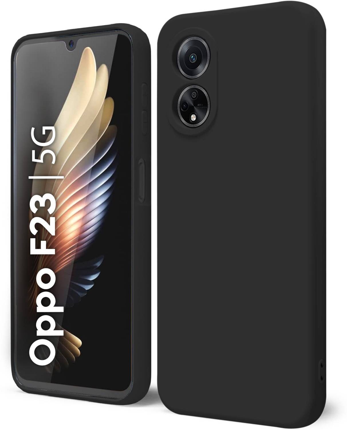 TRUEUPGRADE Back Cover for Oppo F23 5G