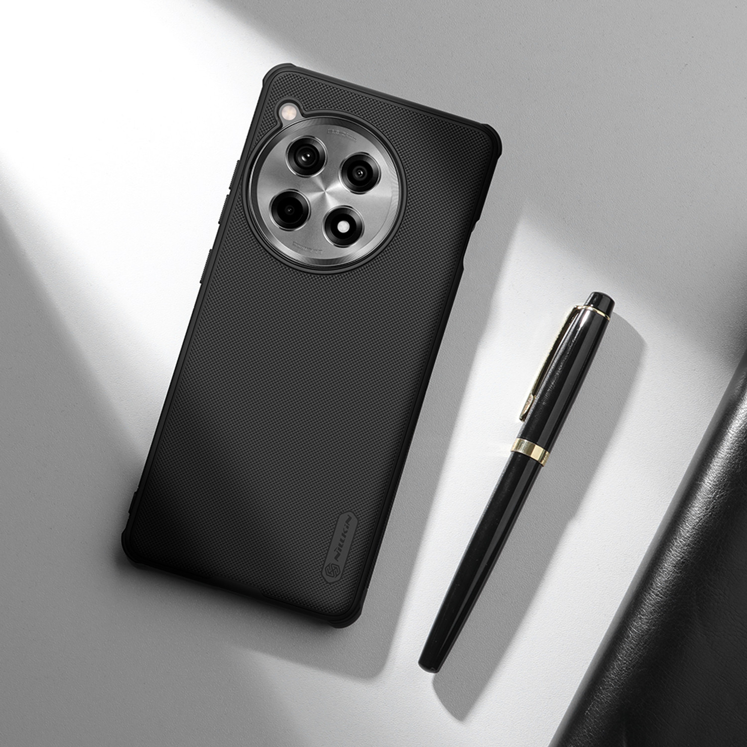Image of Nillkin Back Cover for Oneplus 12R, frosted shield pro case