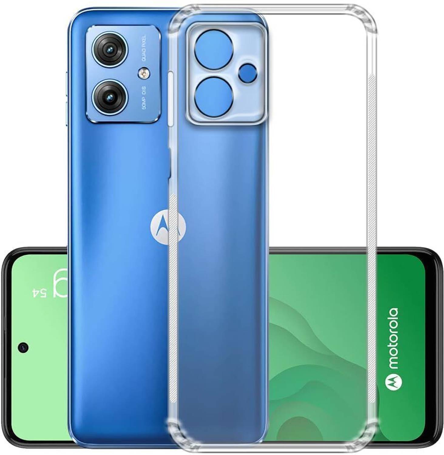 Spinzzy Back Cover for MOTOROLA Moto G54 5G, MOTOROLA g64 5G