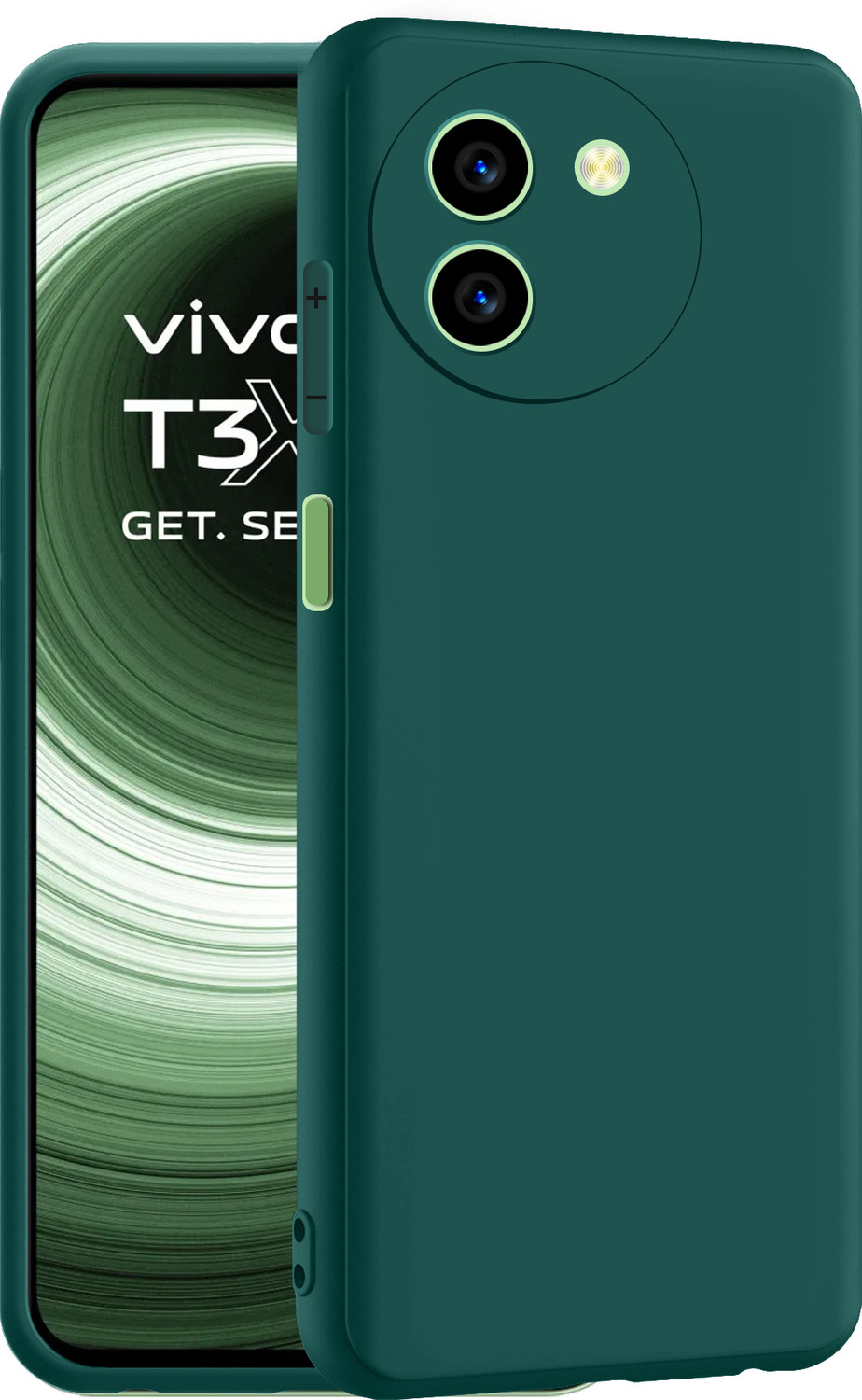 Image of CEDO XPRO Back Cover for Vivo T3x 5G