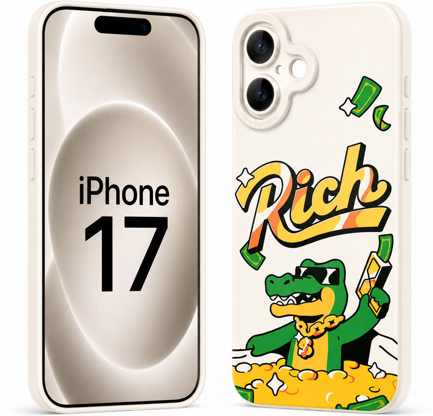 Buzo Back Cover for iPhone 17