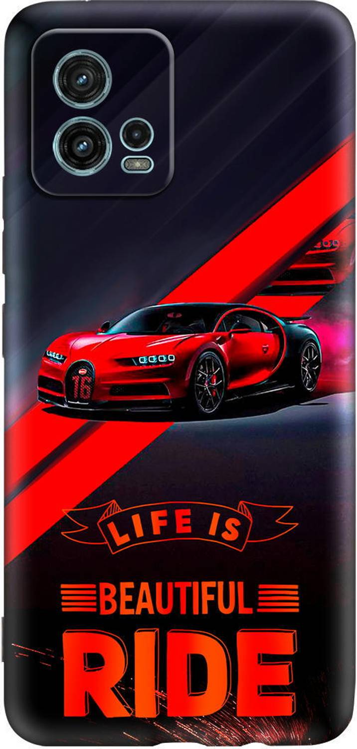 7printzone Back Cover for MOTOROLA G72