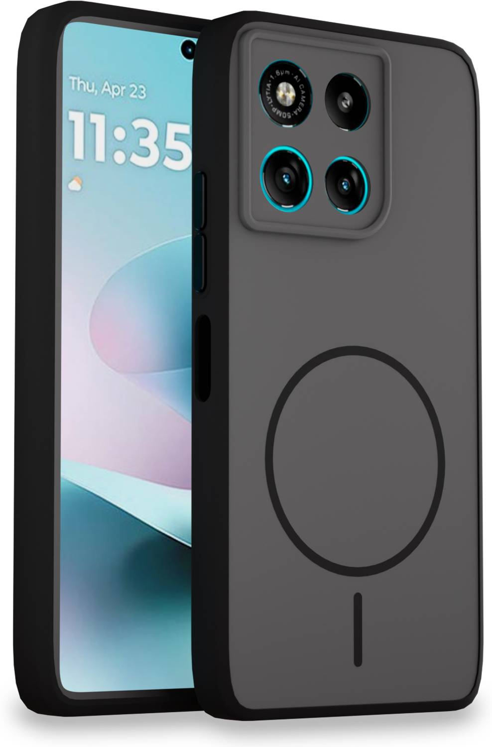 KartV Back Cover for Motorola G57 Power 5G - Image 1