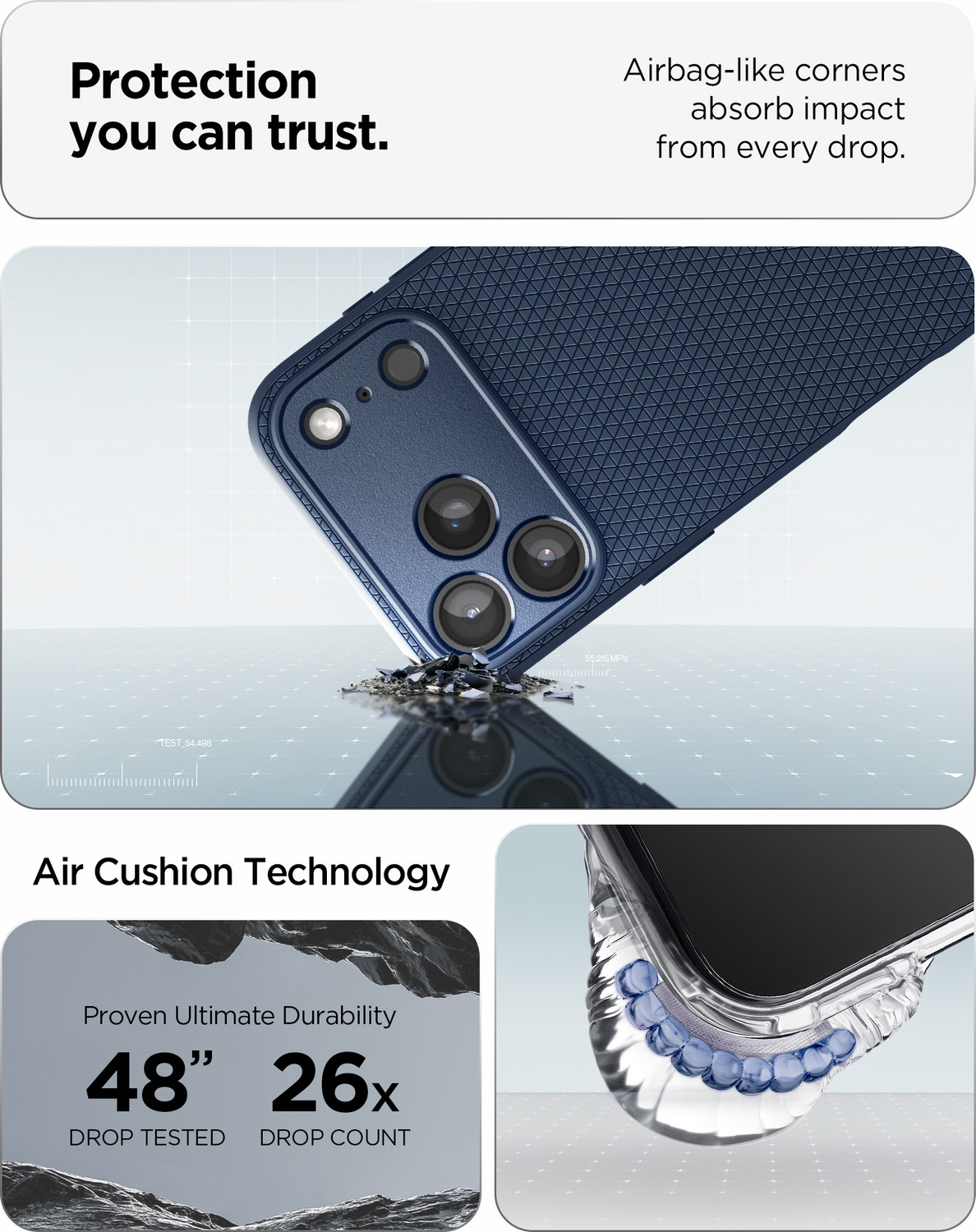 Image of Spigen Back Cover for iPhone 17 Pro Max
