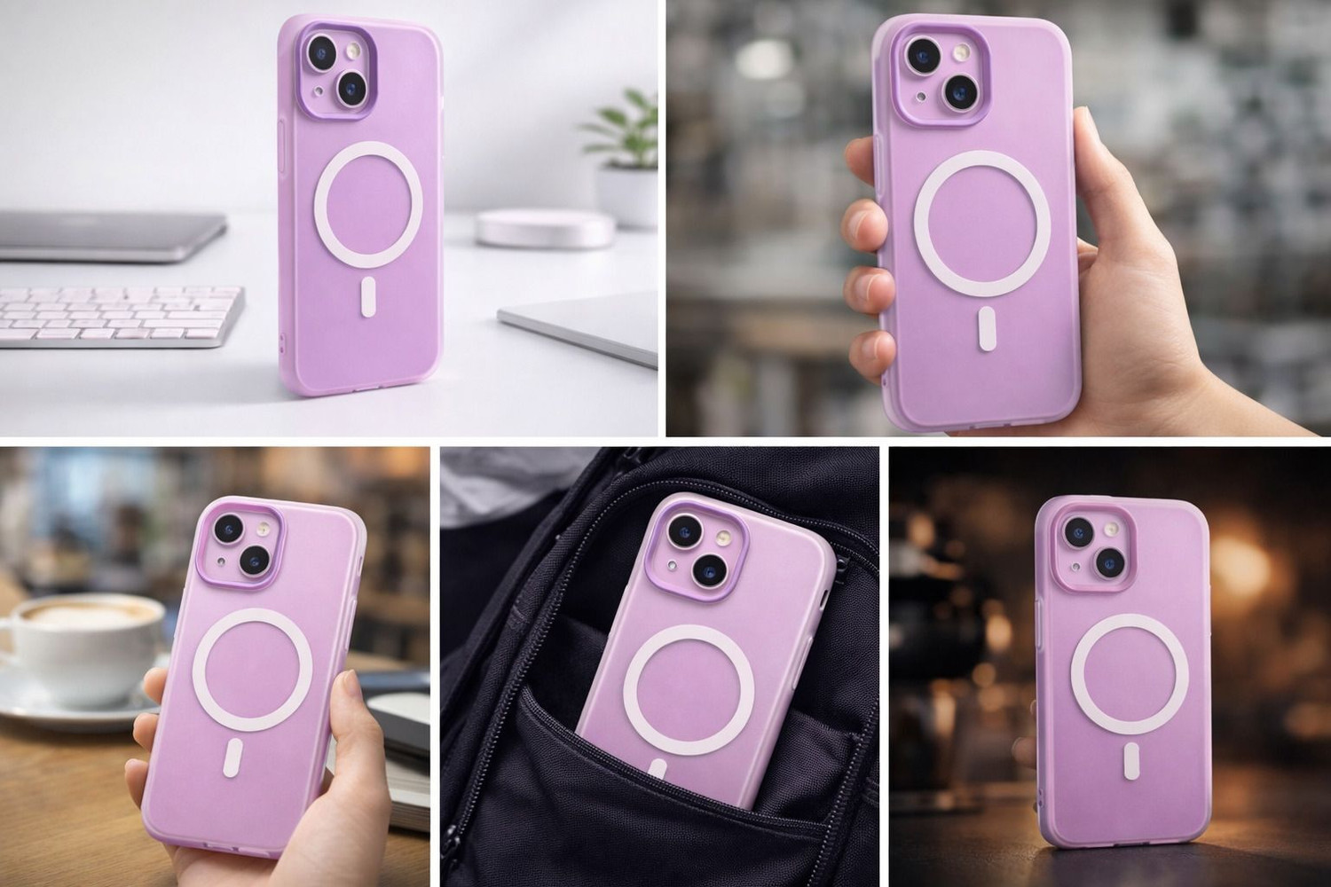 Image of Flipkart SmartBuy Back Cover for Apple iPhone 15
