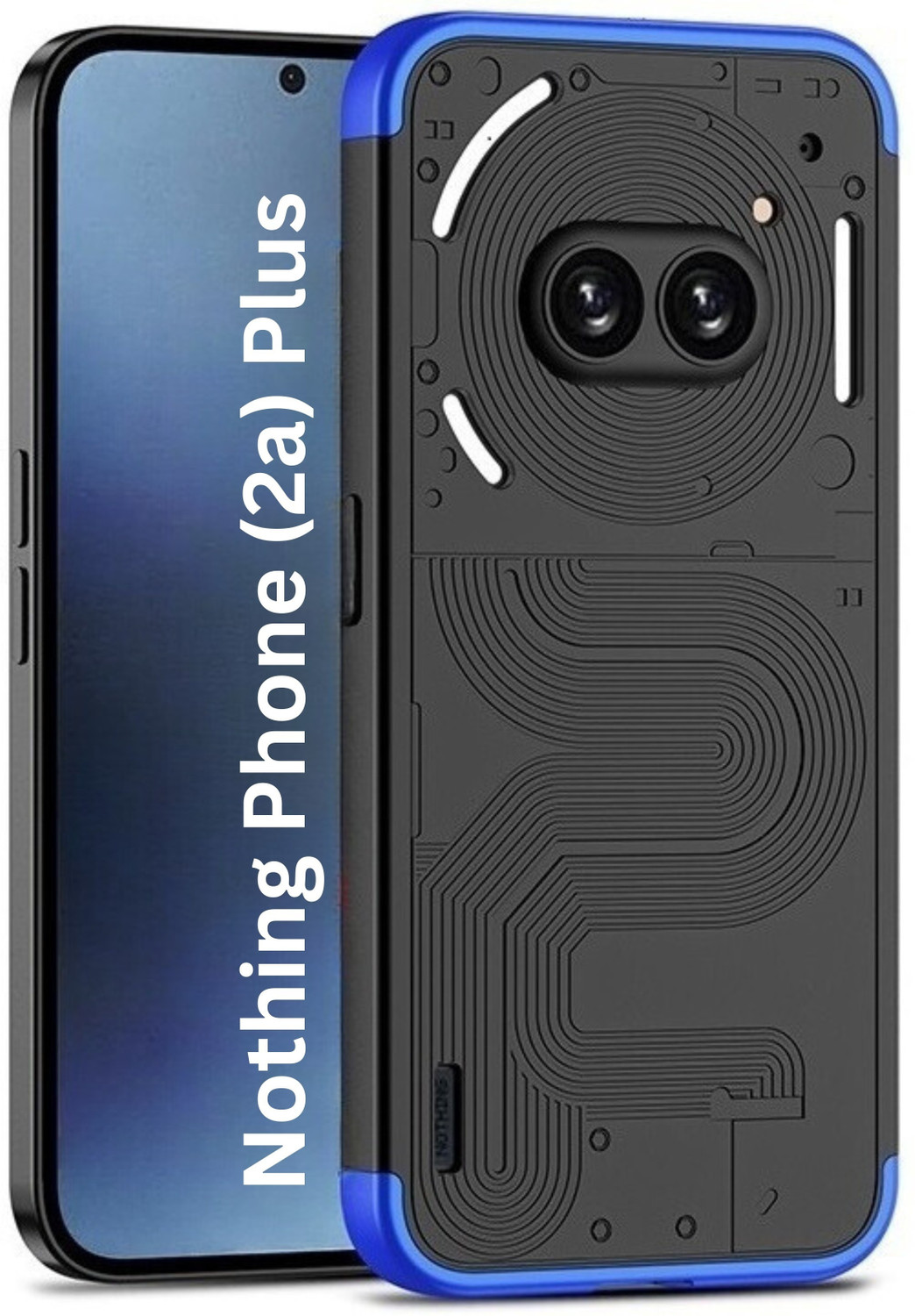 Image of Flipkart SmartBuy Back Cover for Nothing Phone (2a) 5G
