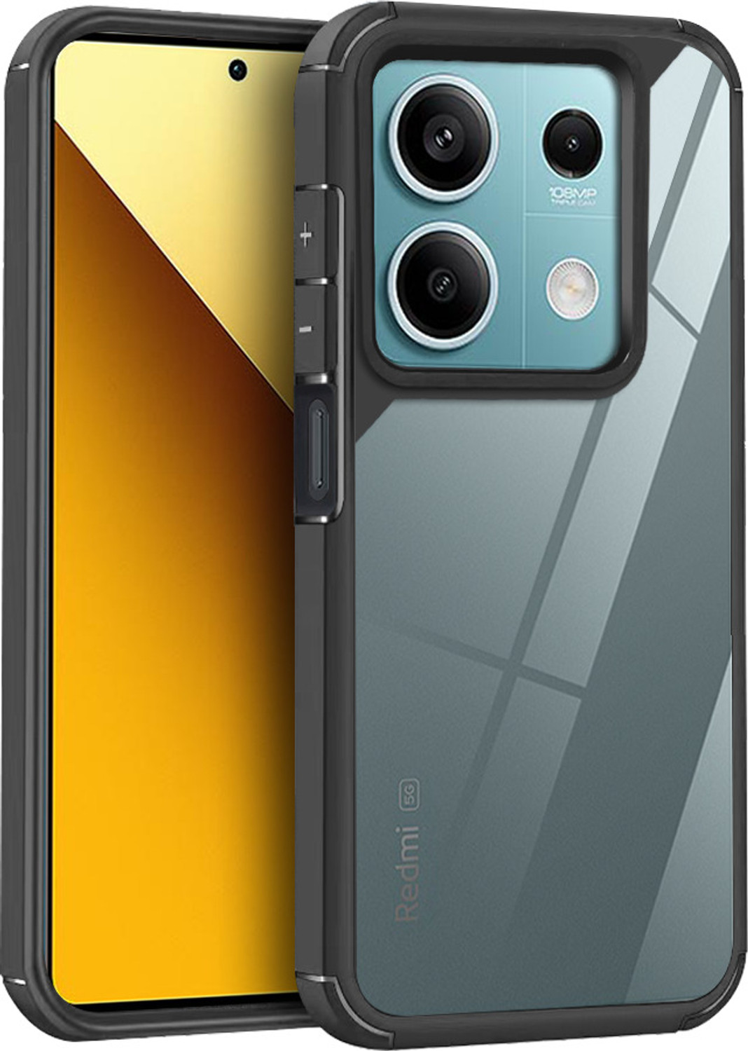 Image of KartV Back Cover for Redmi Note 13 5G, Redmi Note 13