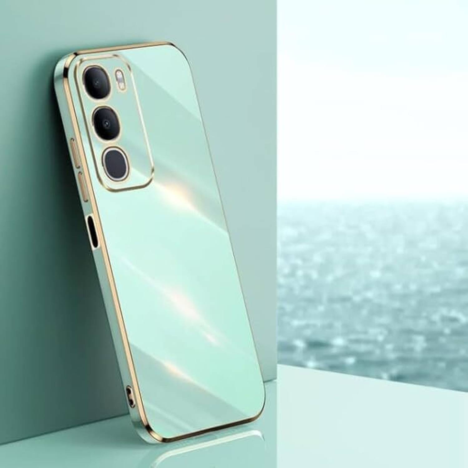 A3sprime Back Cover for vivo Y29 5G |360 Degree Protection Anti Slip Drop Protection|