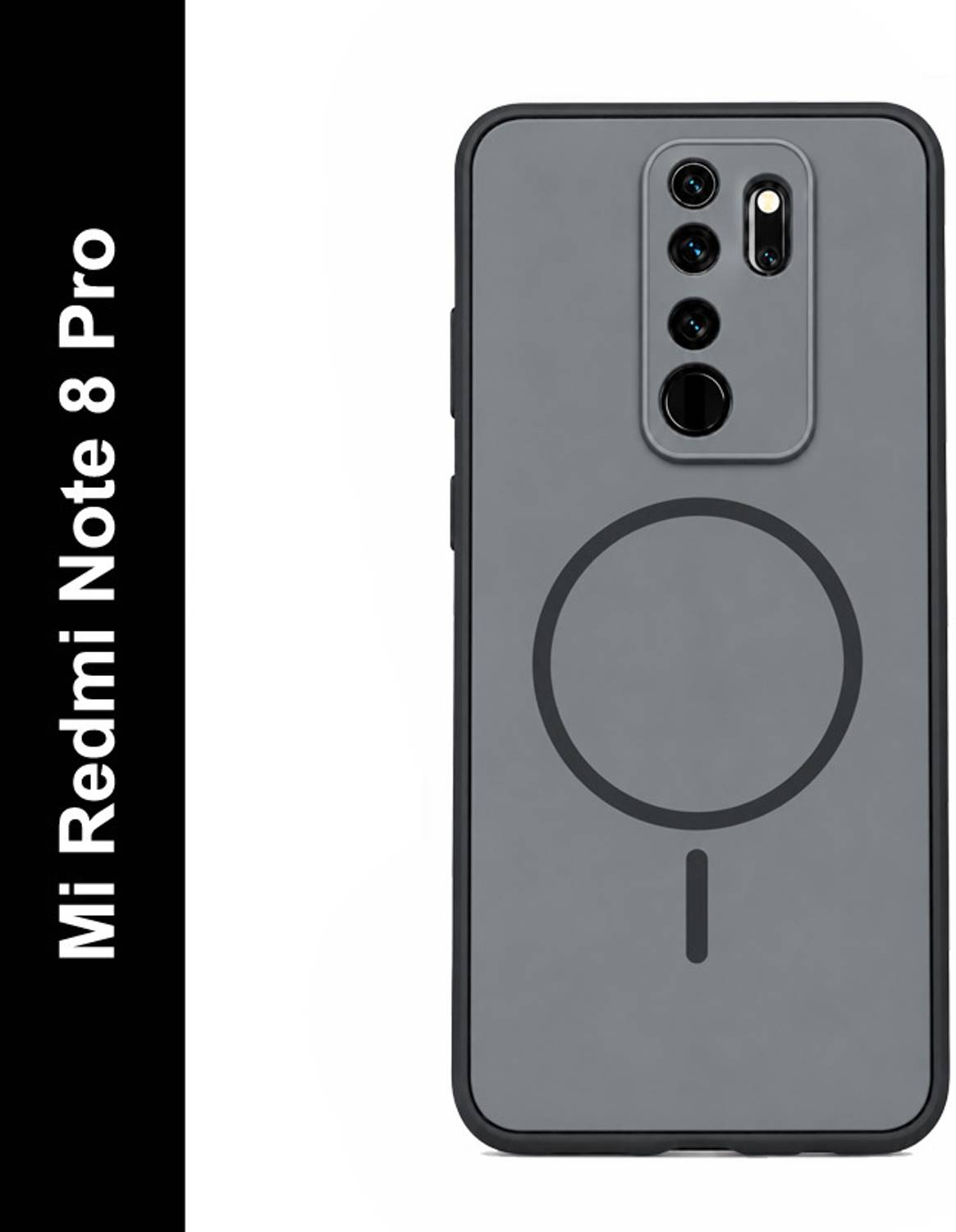 Aaghosh Back Cover for Mi Redmi Note 8 Pro
