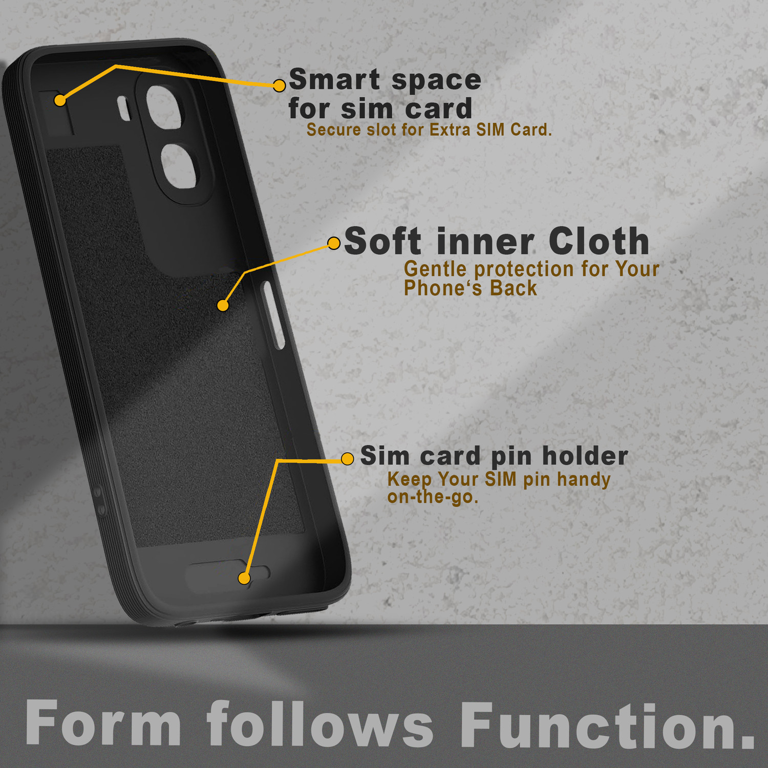 Image of GLOBAL NOMAD Back Cover for OPPO K14x 5G