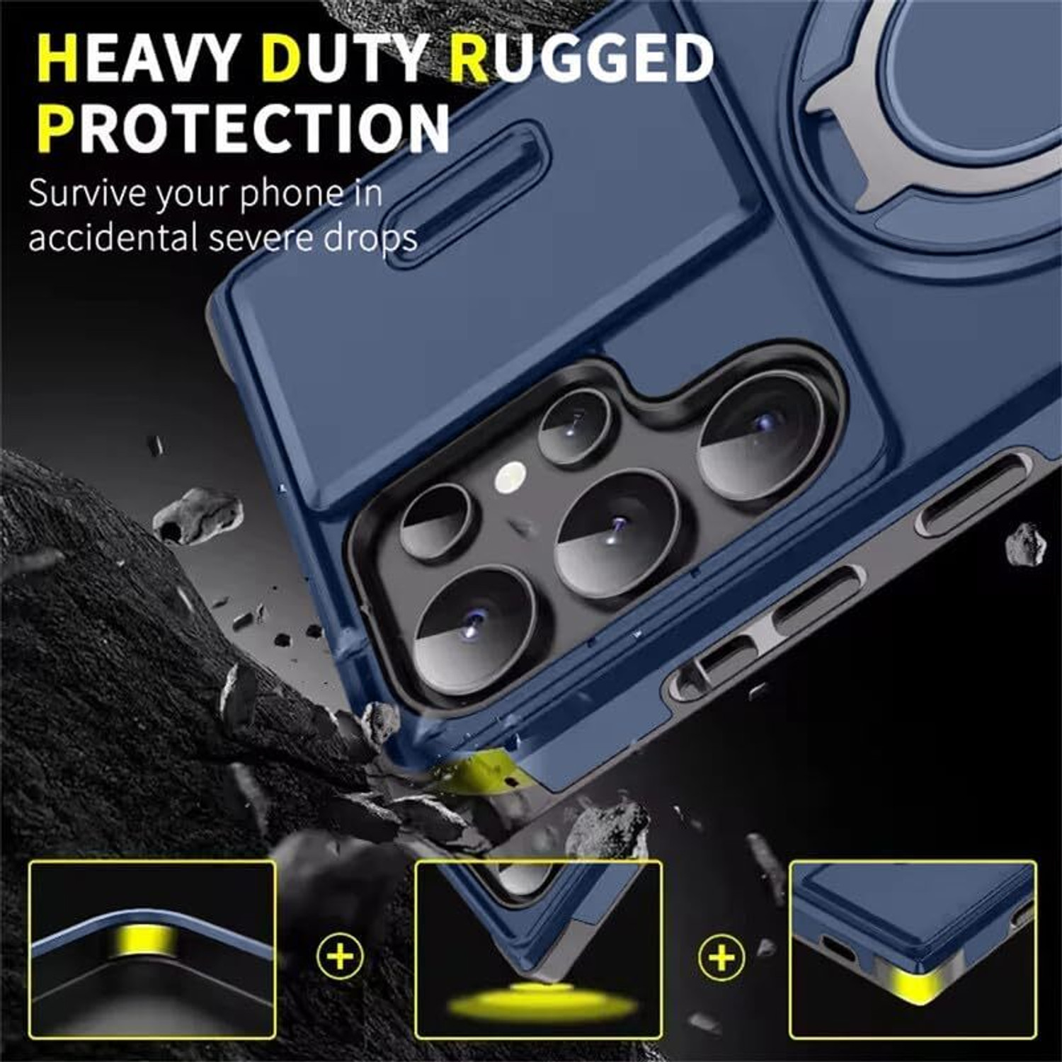 Image of Geekmart Back Cover for Samsung Galaxy S26 Ultra, Samsung Galaxy S26 Ultra 5G