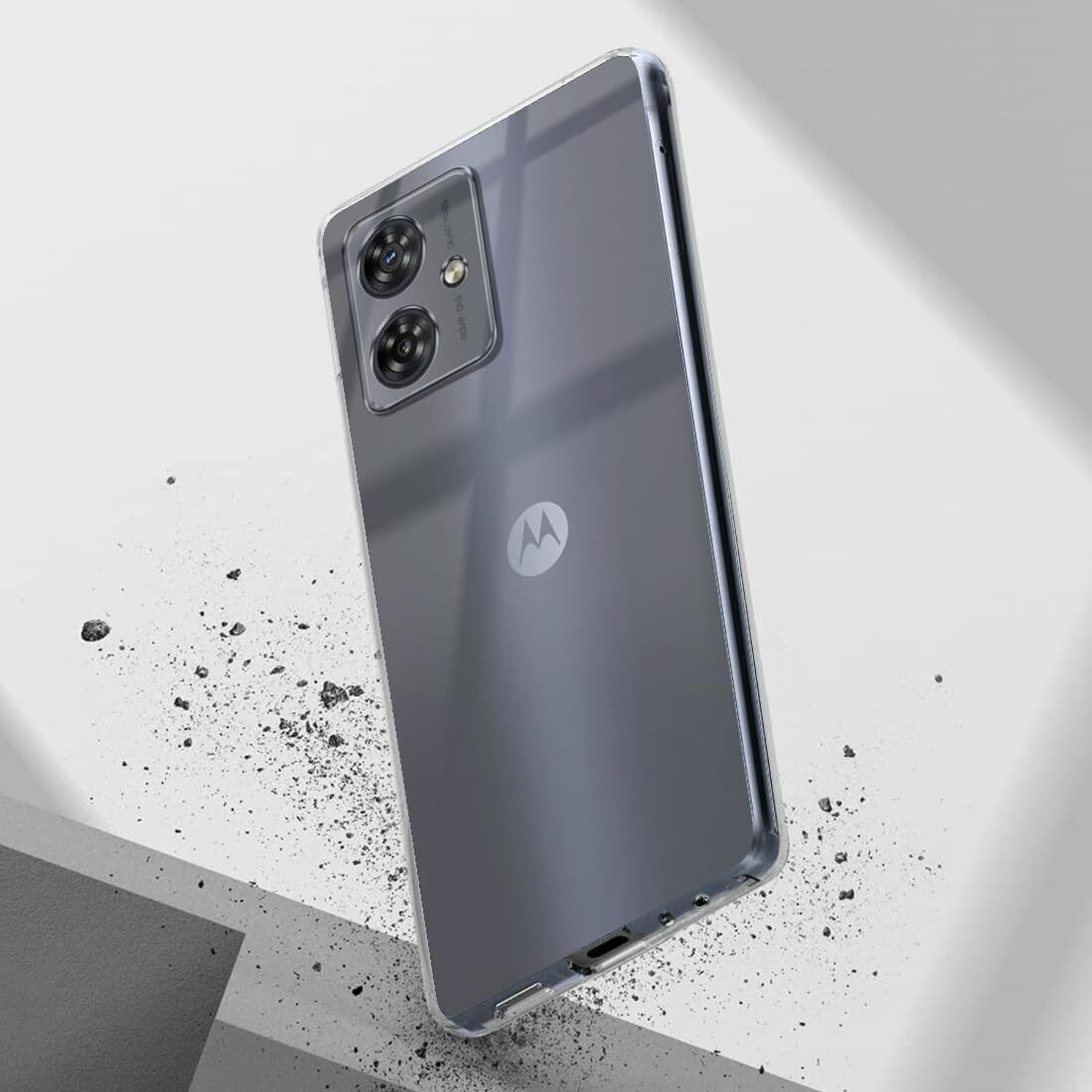 Image of Spinzzy Back Cover for MOTOROLA Moto G54 5G, MOTOROLA g64 5G