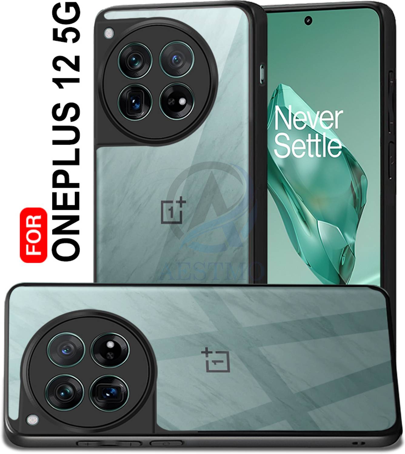 AESTMO Back Cover for OnePlus 12 5G