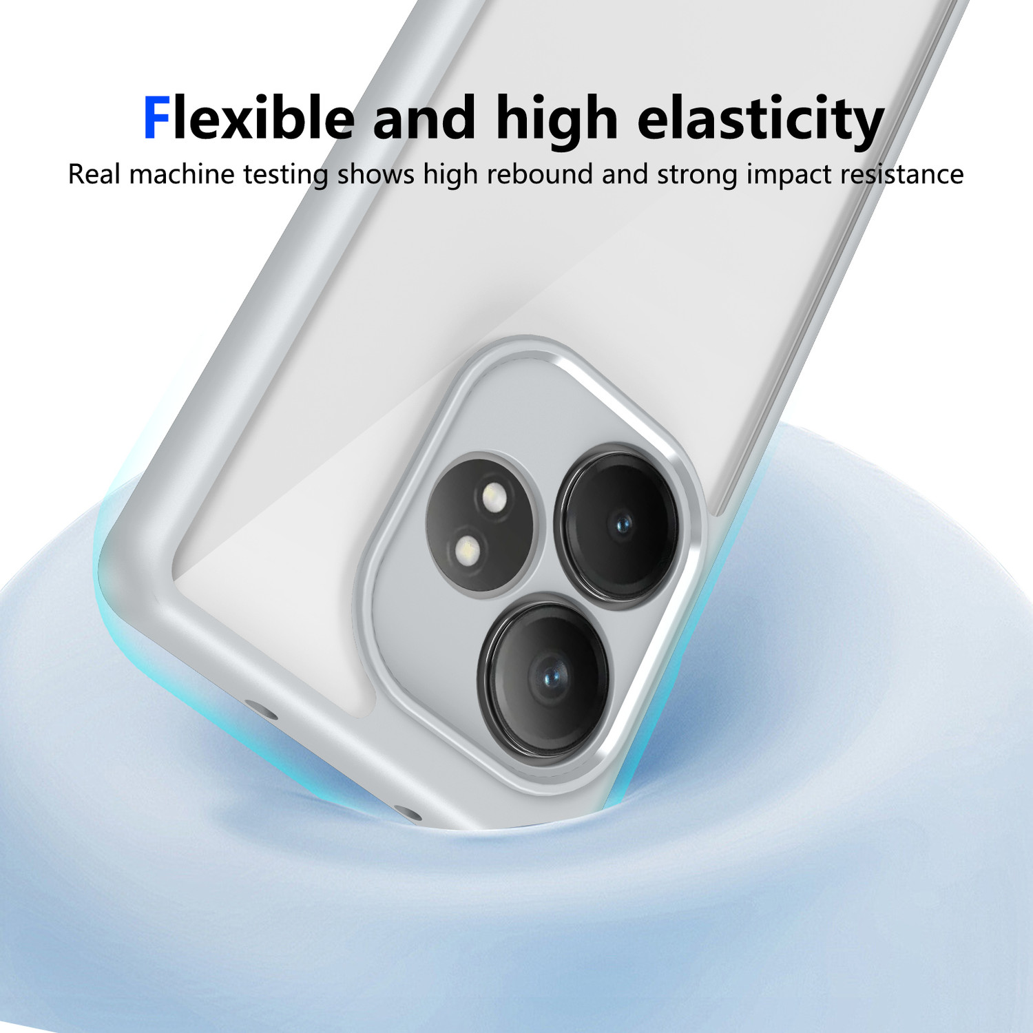 Image of Cover Alive Back Cover for RealMe GT 6T 5G