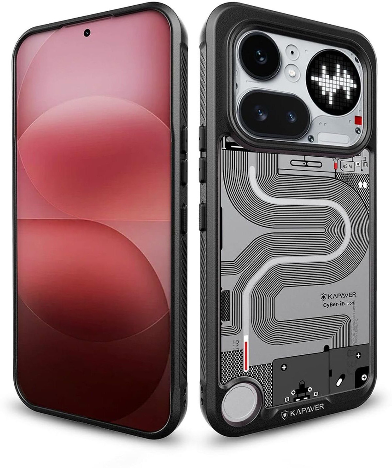 Image of Kapaver Back Cover for Nothing Phone 4a Pro