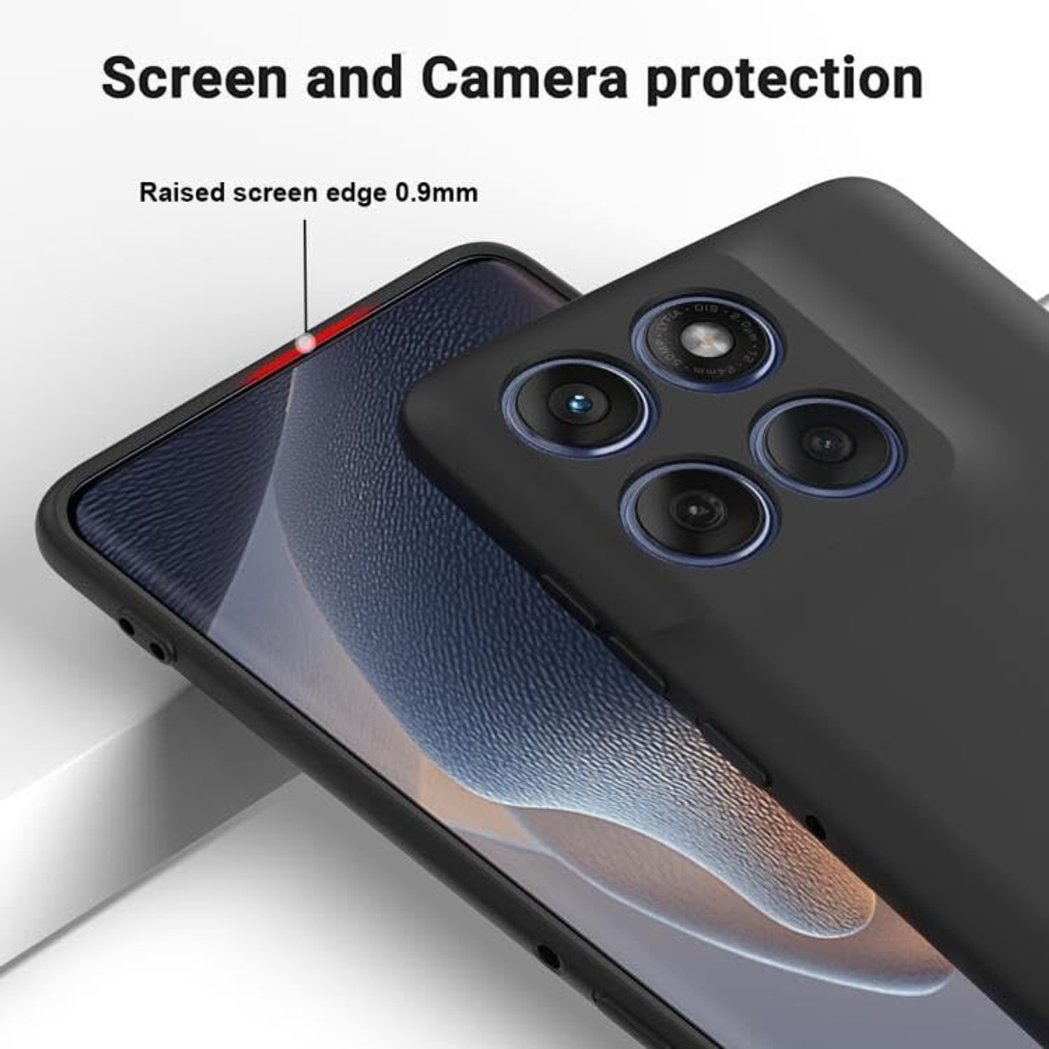 Image of TheApallio Back Cover for Motorola G67 Power, MotorolaG57 Power 5G