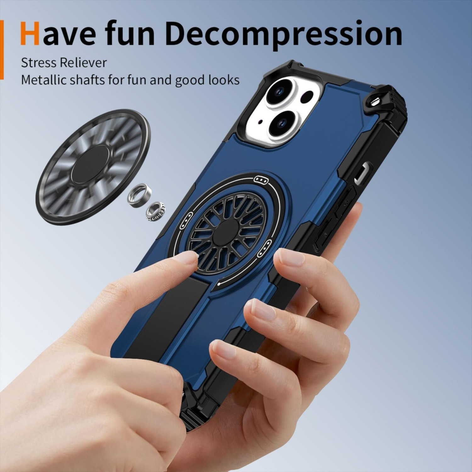 Image of HUPSHY Back Cover for iPhone 14