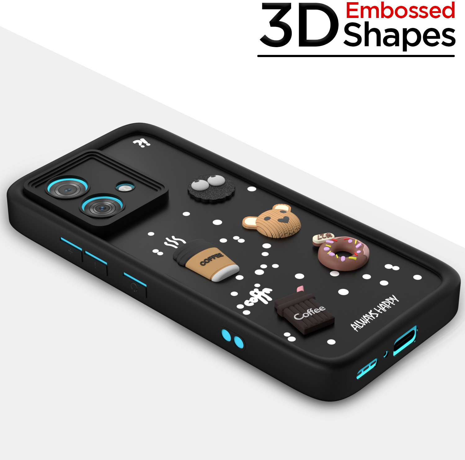 Image of Pikkme Back Cover for Motorola Moto Edge 40 Neo 5G