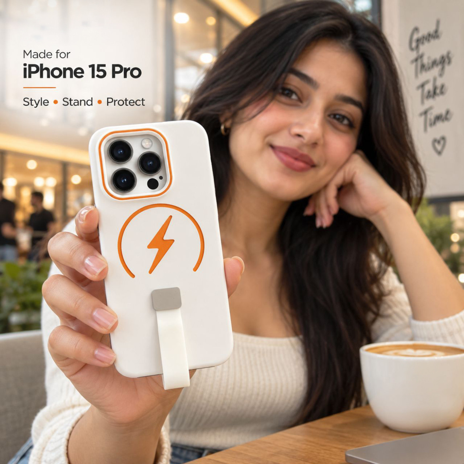 Image of shree divya Back Cover for iPhone 15 Pro