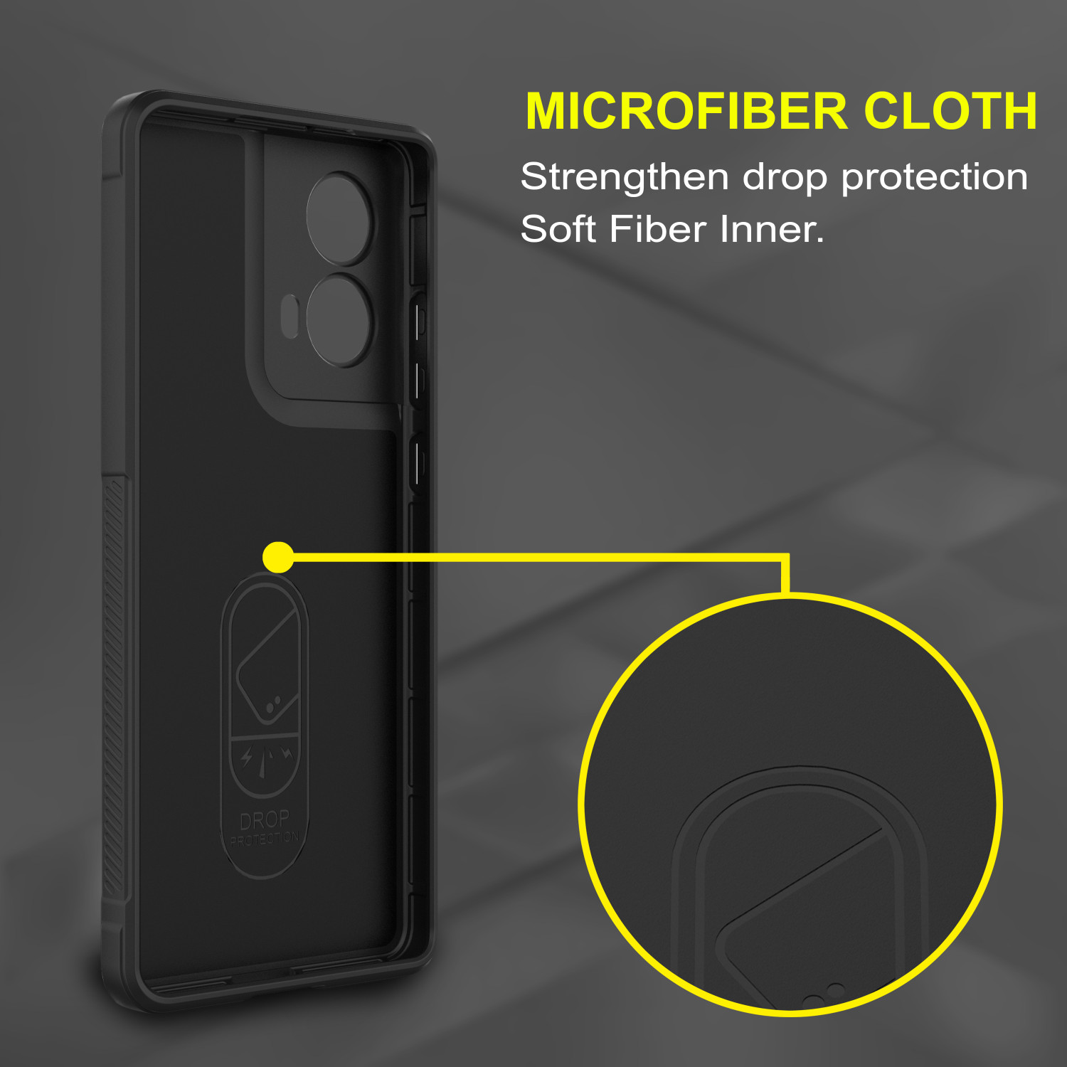 Image of GLOBAL NOMAD Back Cover for MOTOROLA G85 5G