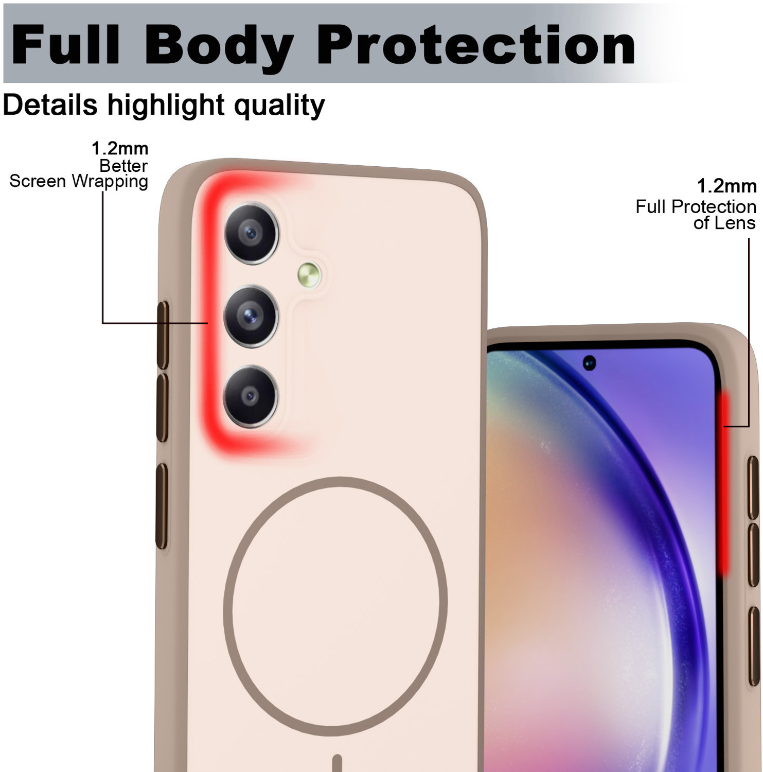 Image of KartV Back Cover for Samsung Galaxy A54 5G