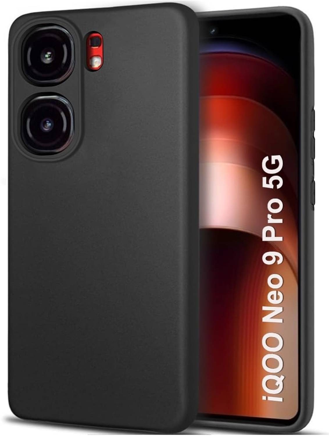 GDBUY Back Cover for iQOO Neo 9 Pro 5G