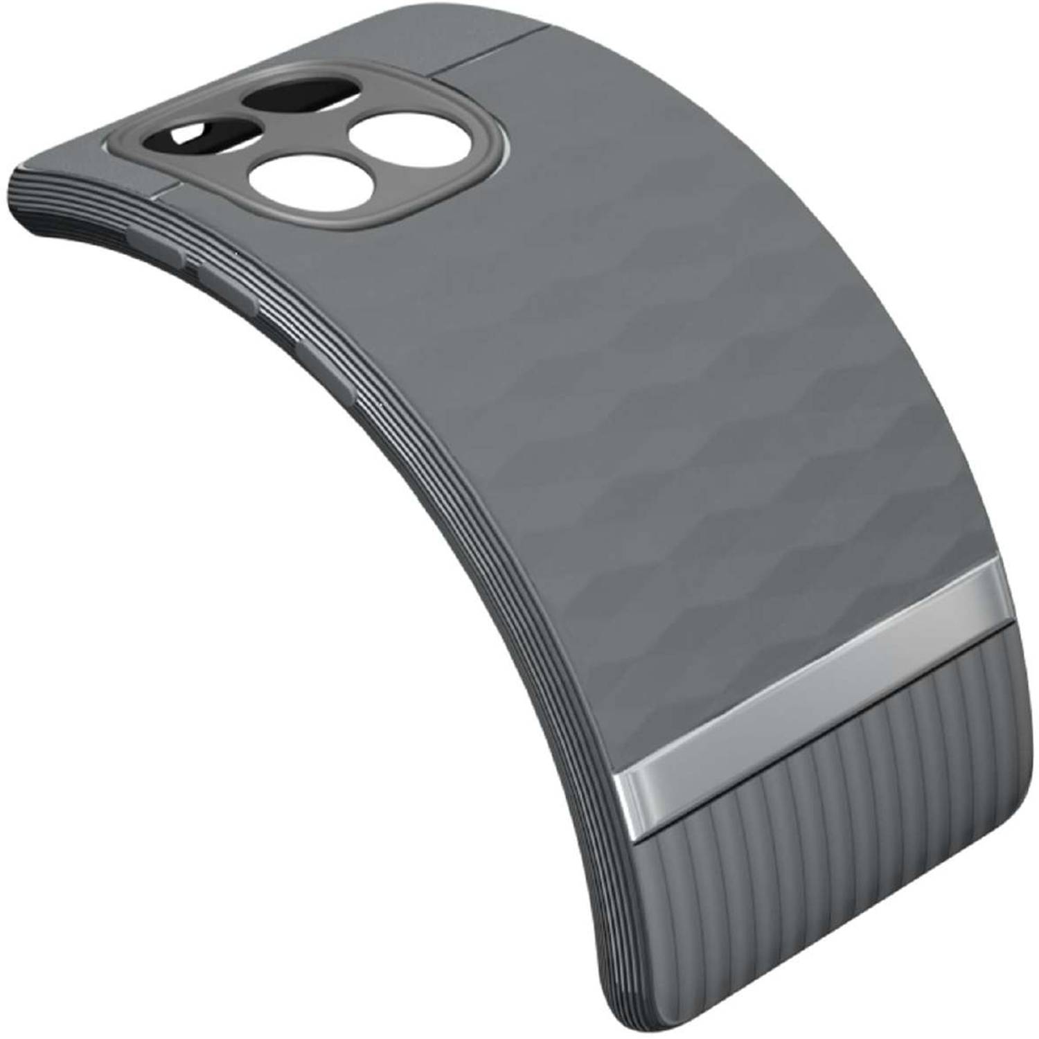 KartV Back Cover for IQOO Neo 10 Gray - Image 3