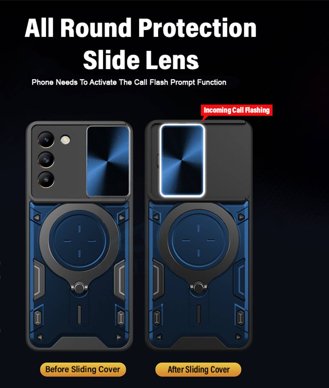 Flipkart SmartBuy Back Cover for RealMe 14x 5G Blue - Image 2