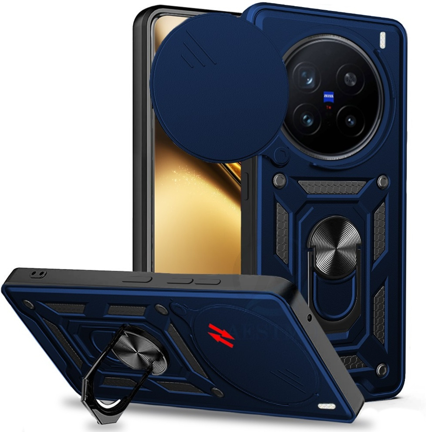 Image of AESTMO Back Cover for Vivo X200 Pro 5G
