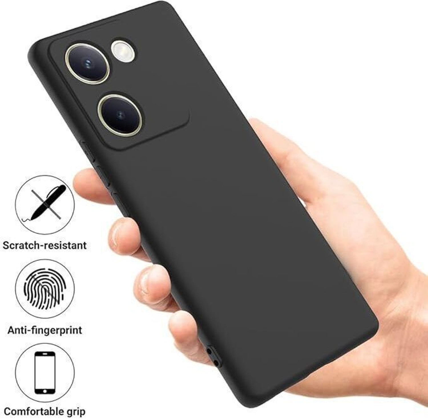 Image of KWINE CASE Back Cover for Realme P3 Ultra 5G