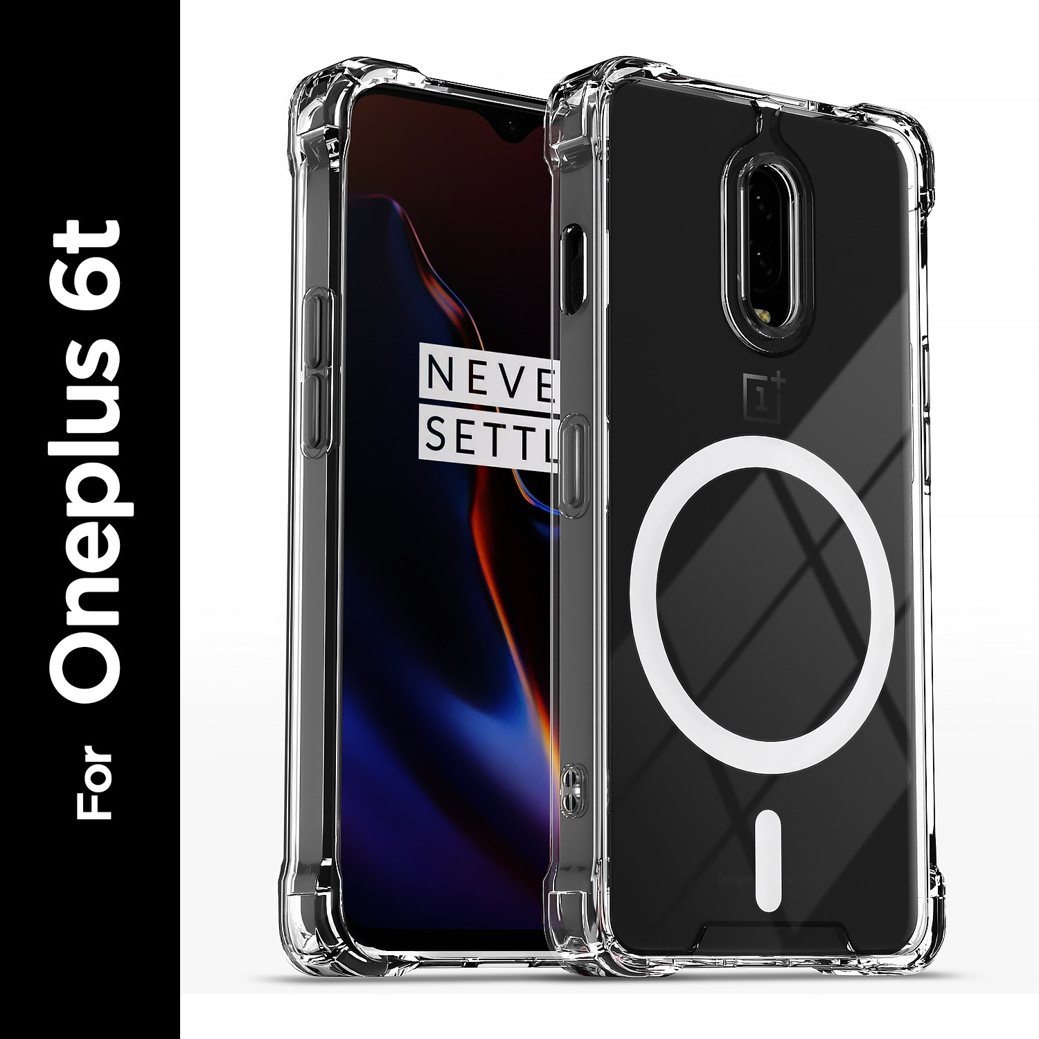 Image of Pikkme Back Cover for OnePlus 6T