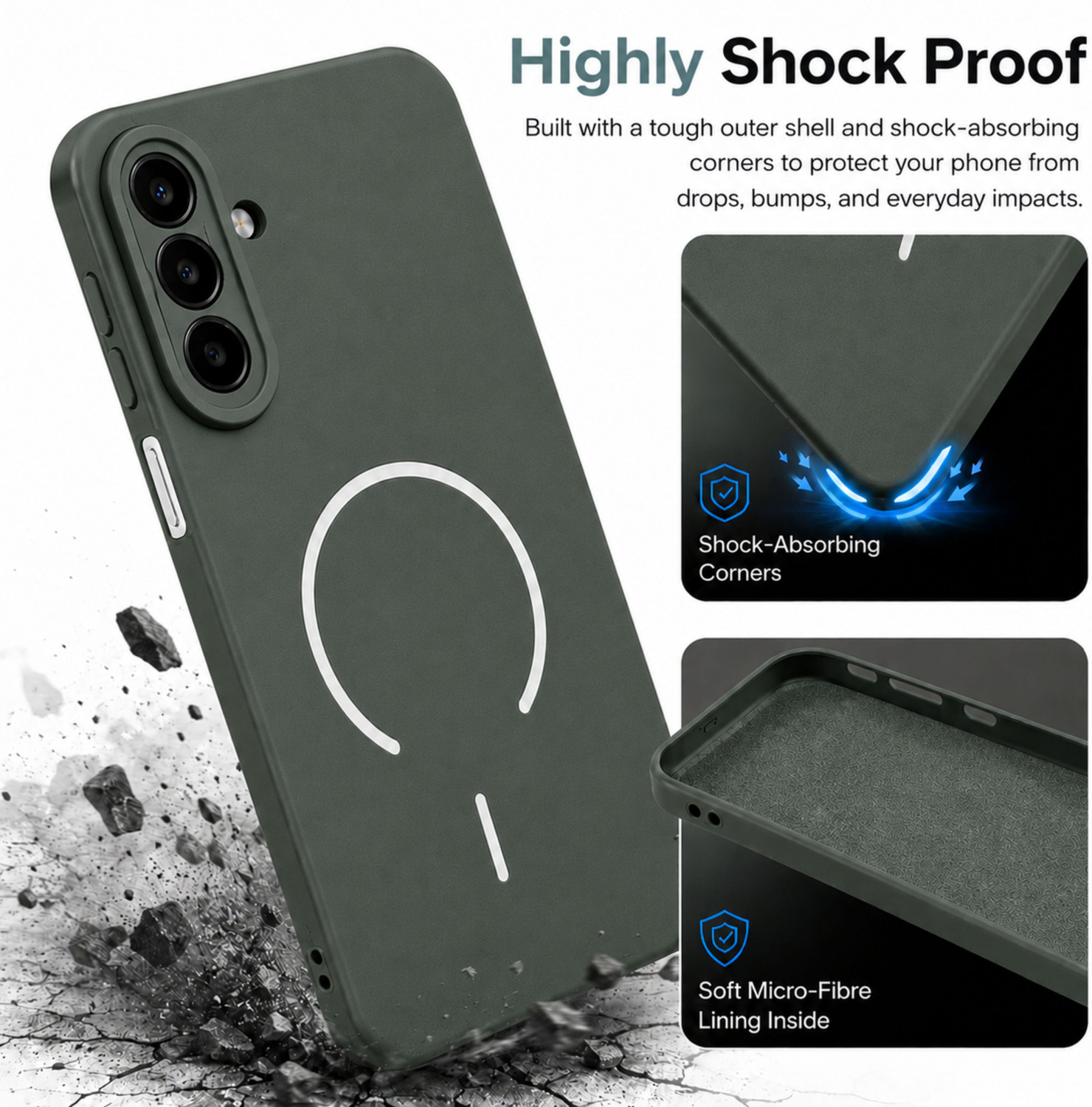 Image of SBMS Back Cover for Samsung Galaxy M47 5G / Samsung Galaxy A27 5G